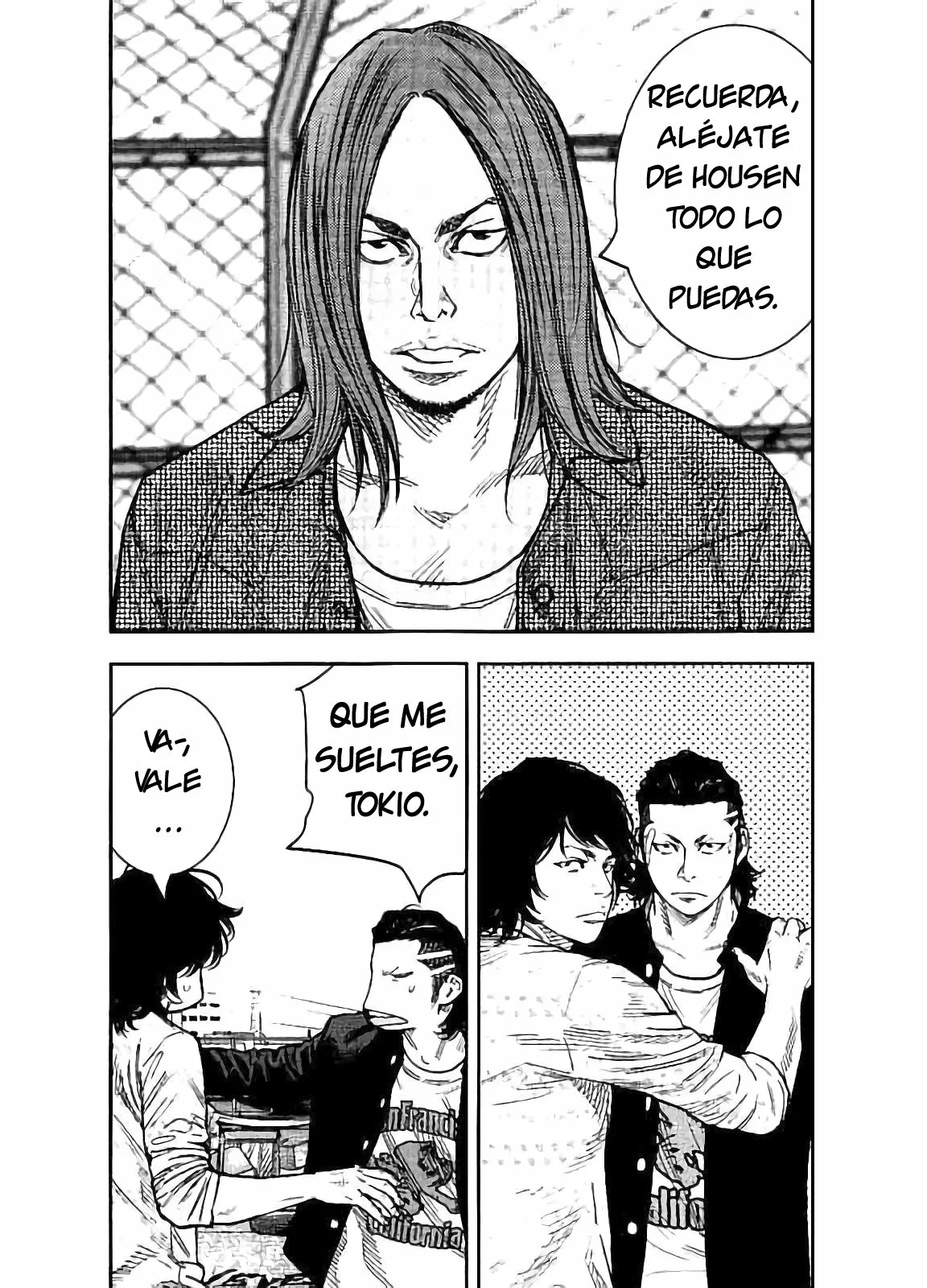 Página 18 del Manga