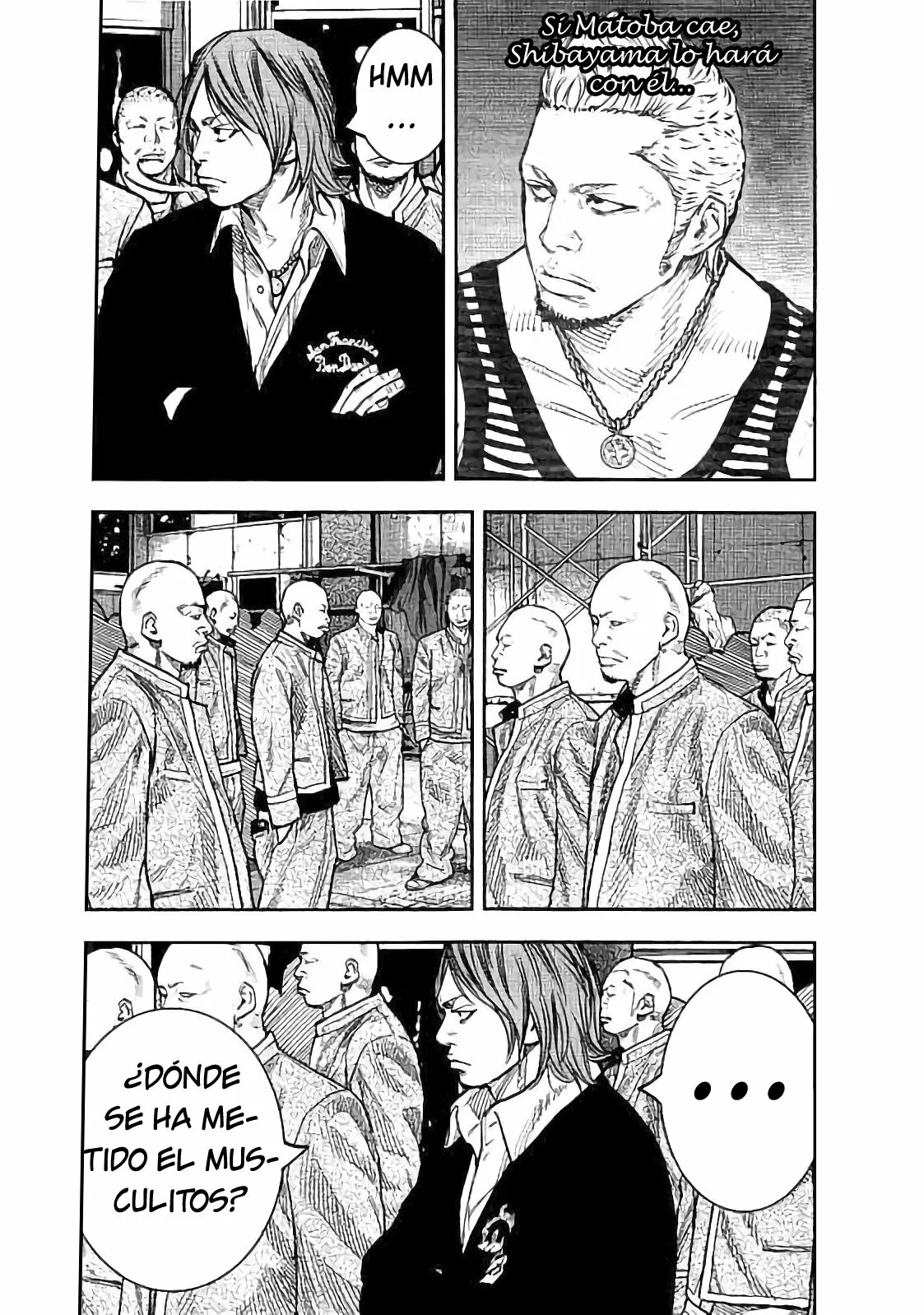 Página 31 del Manga