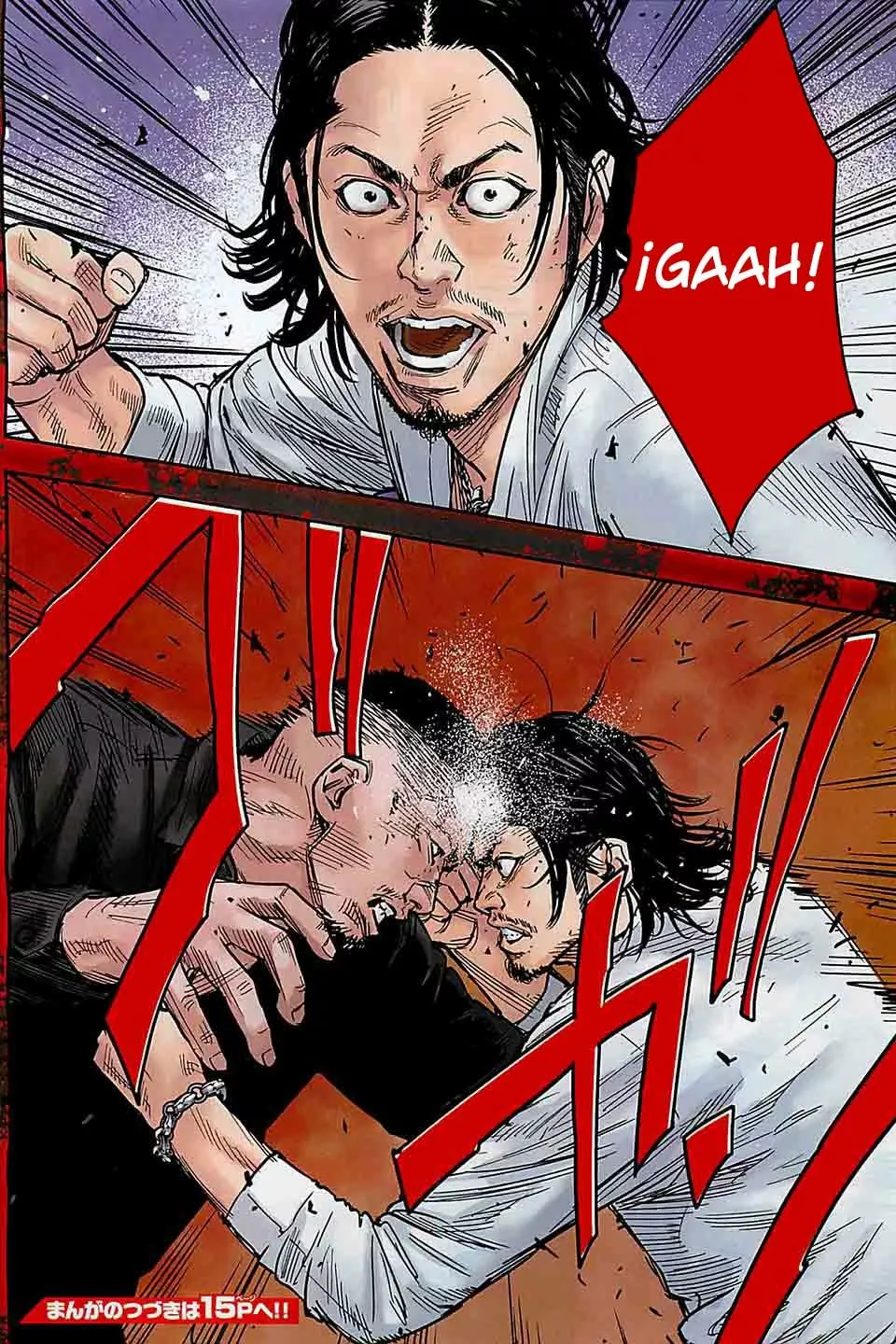 Página 14 del Manga