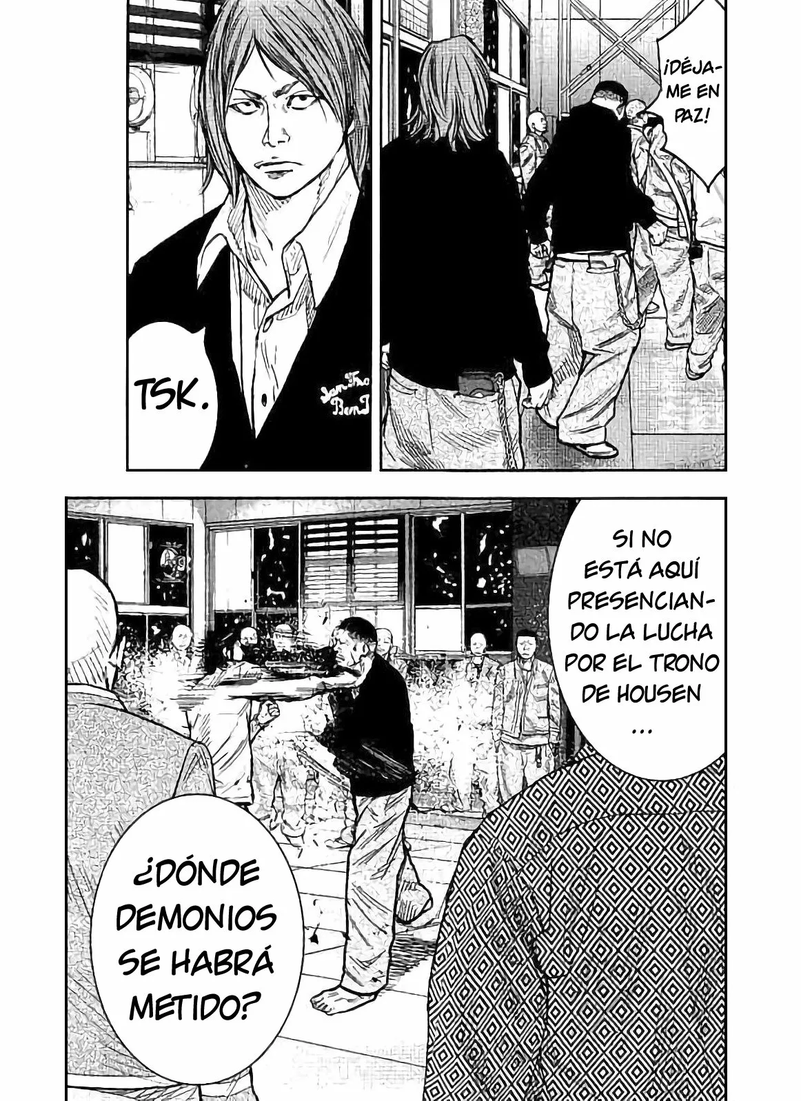 Página 19 del Manga