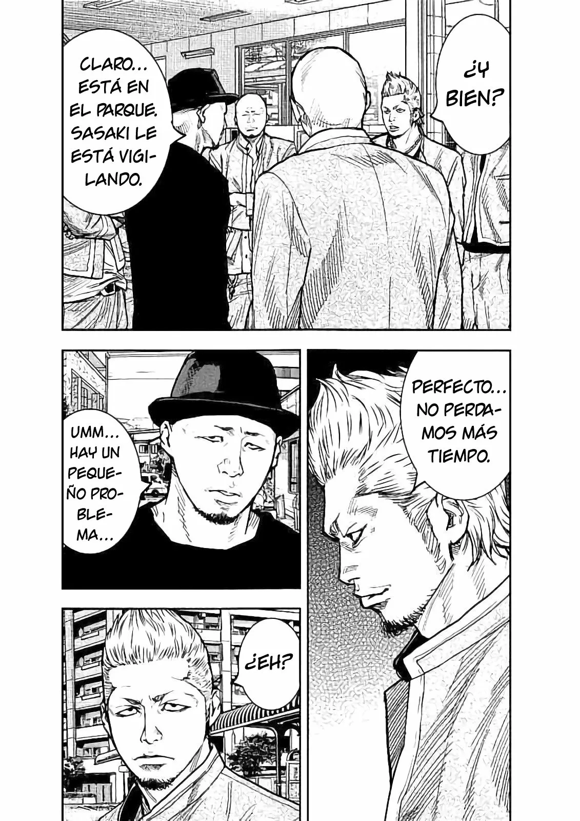 Página 22 del Manga