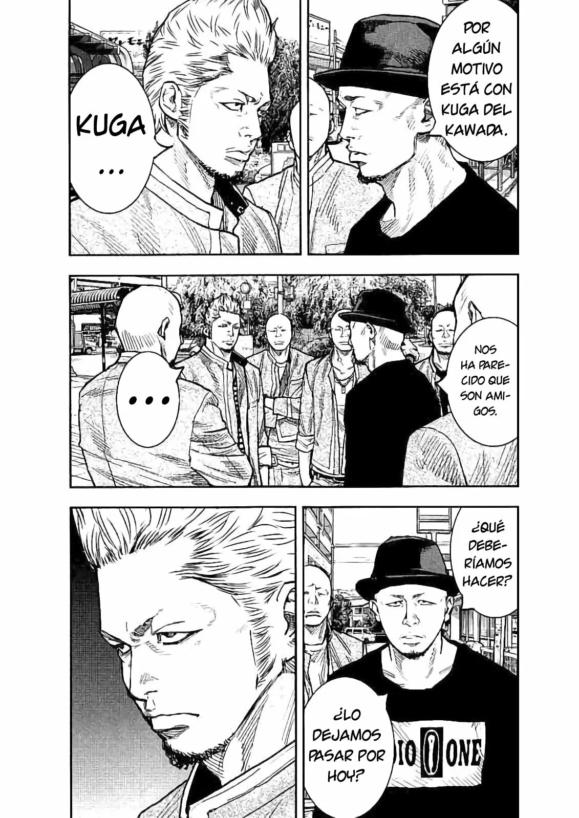 Página 23 del Manga