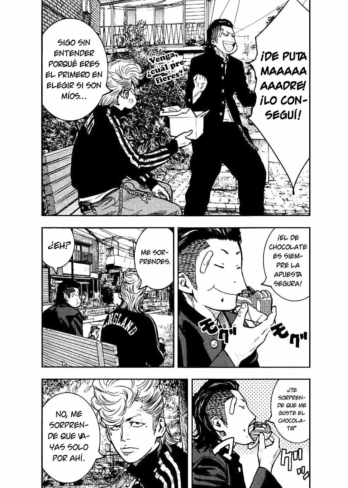 Página 25 del Manga