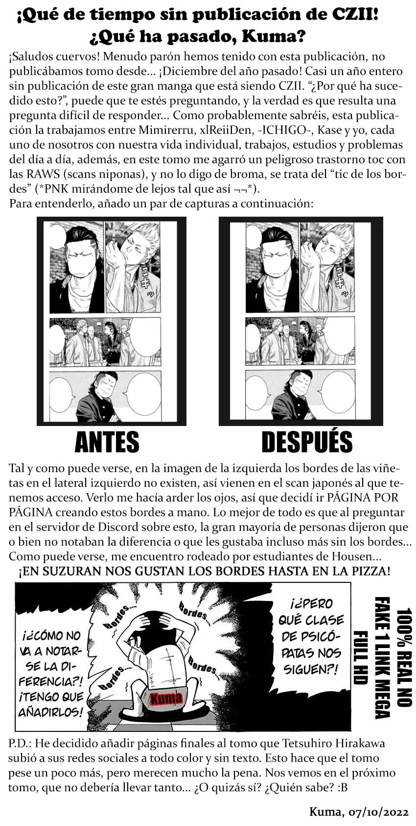 Página 43 del Manga