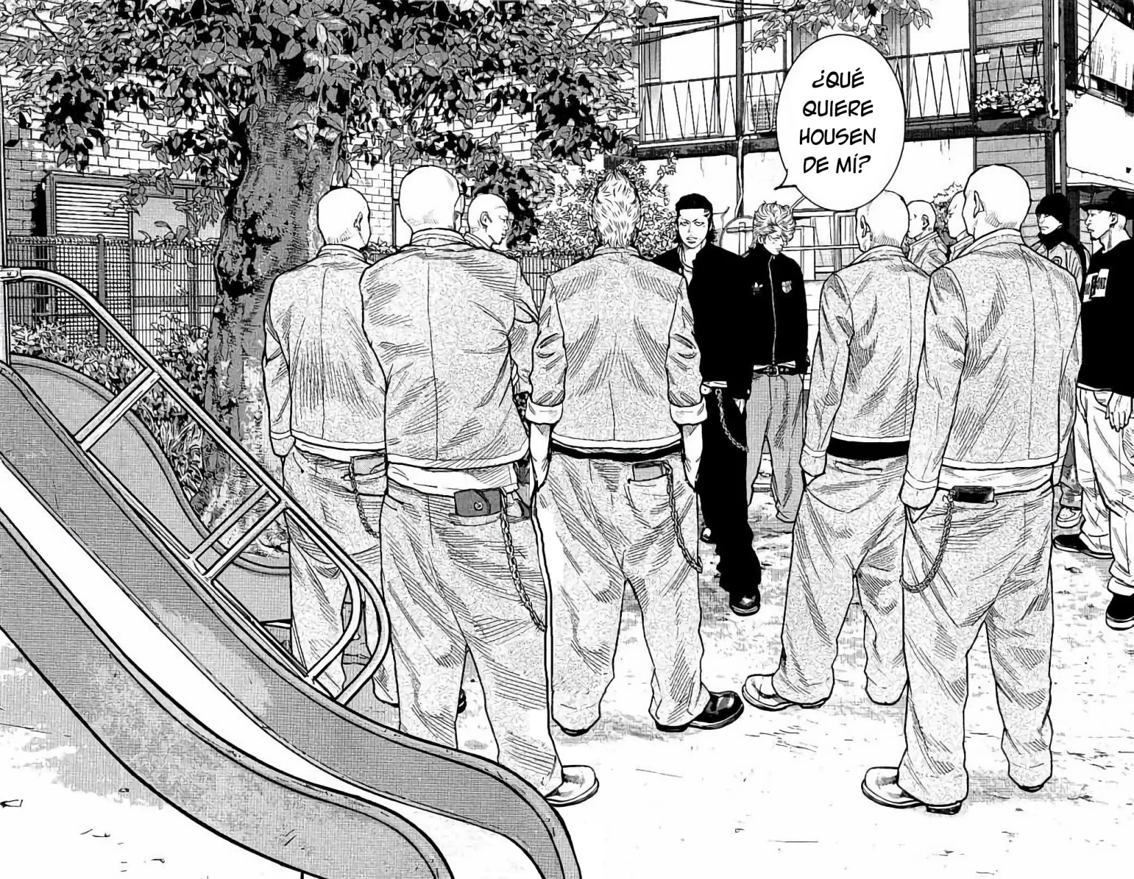 Página 11 del Manga