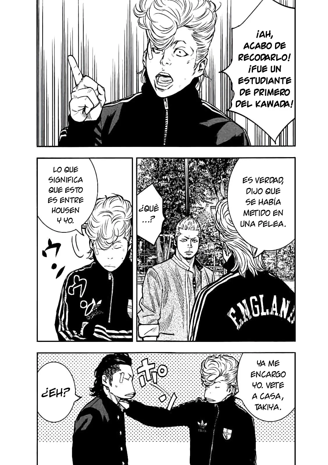 Página 19 del Manga