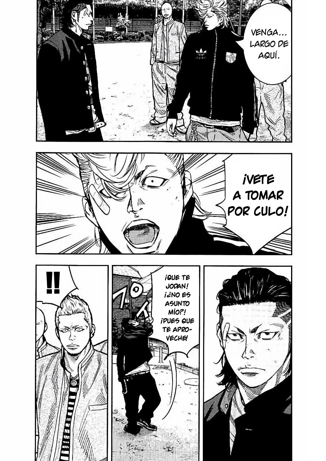 Página 23 del Manga