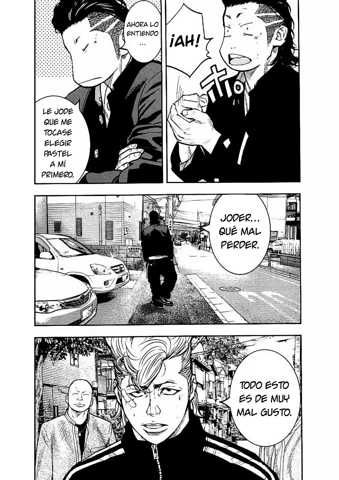 Página 28 del Manga