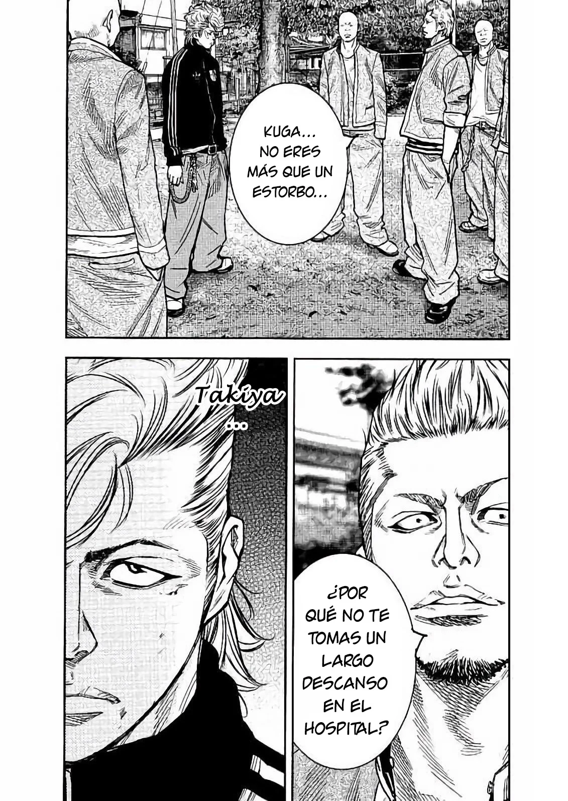 Página 31 del Manga