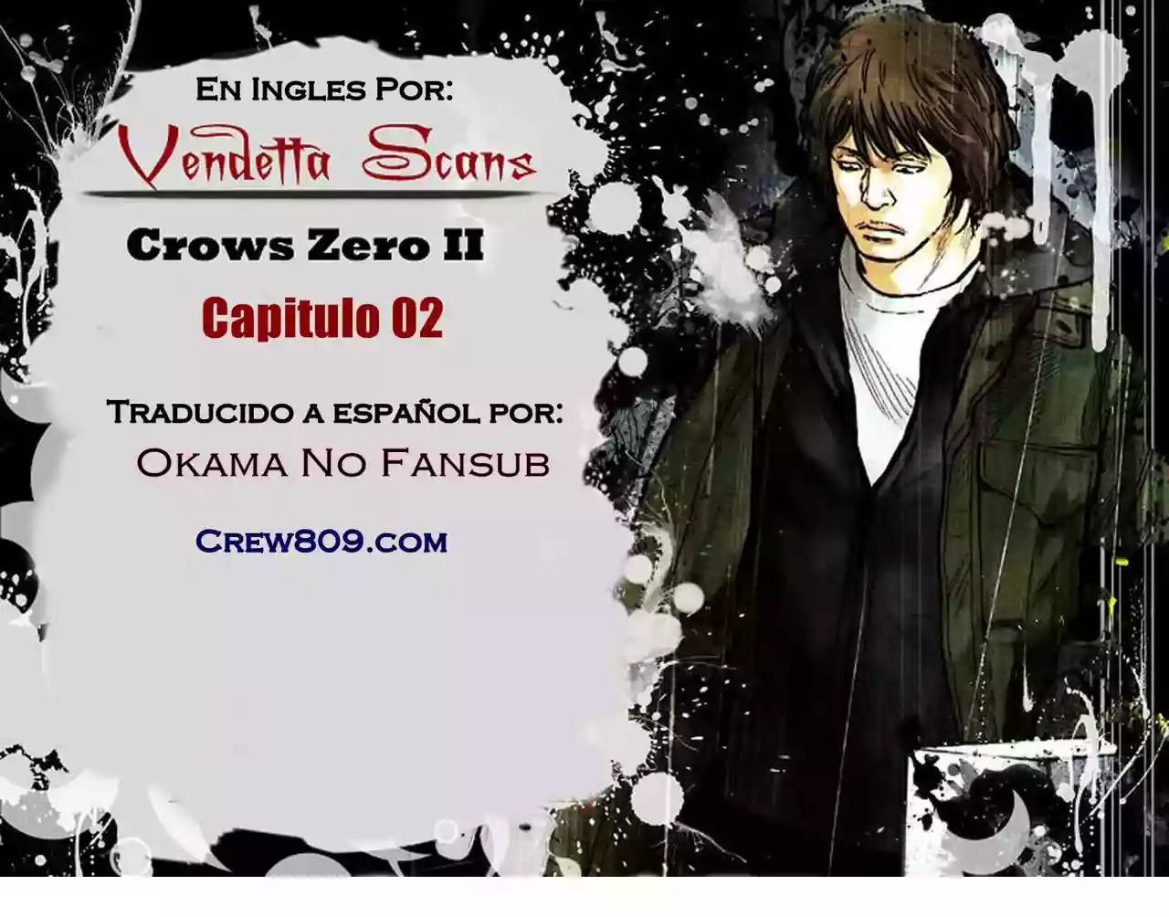 Página 1 del Manga