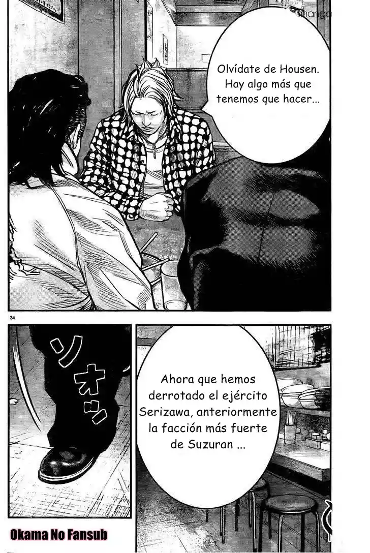 Página 35 del Manga