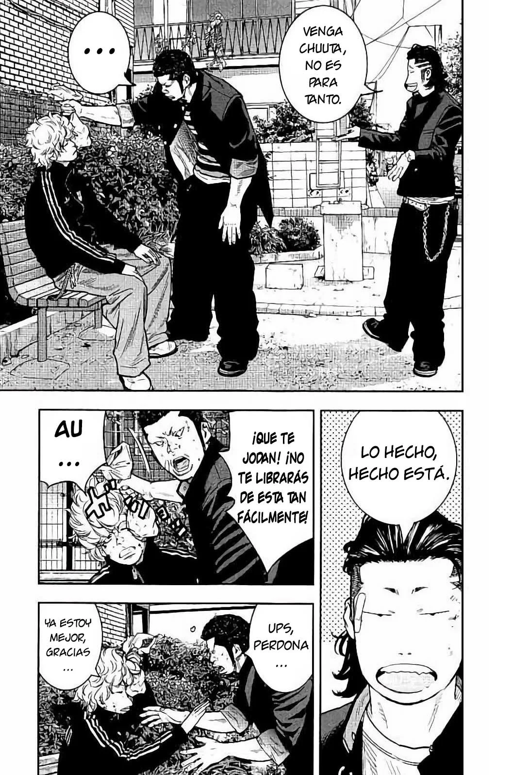 Página 31 del Manga