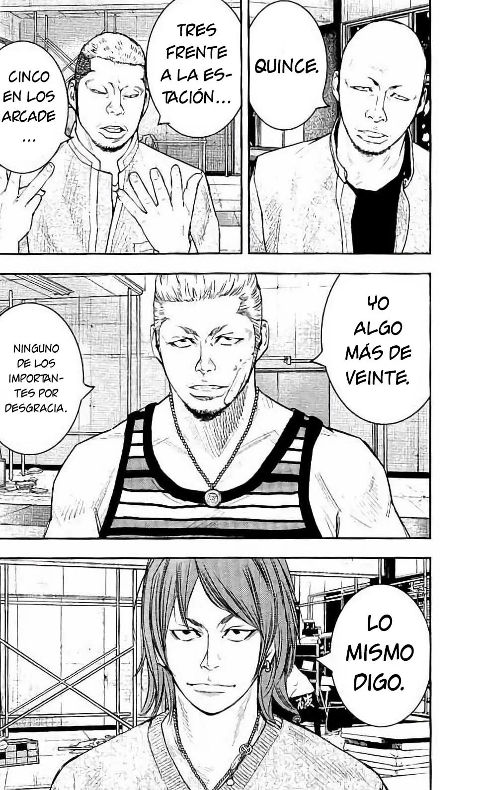 Página 28 del Manga