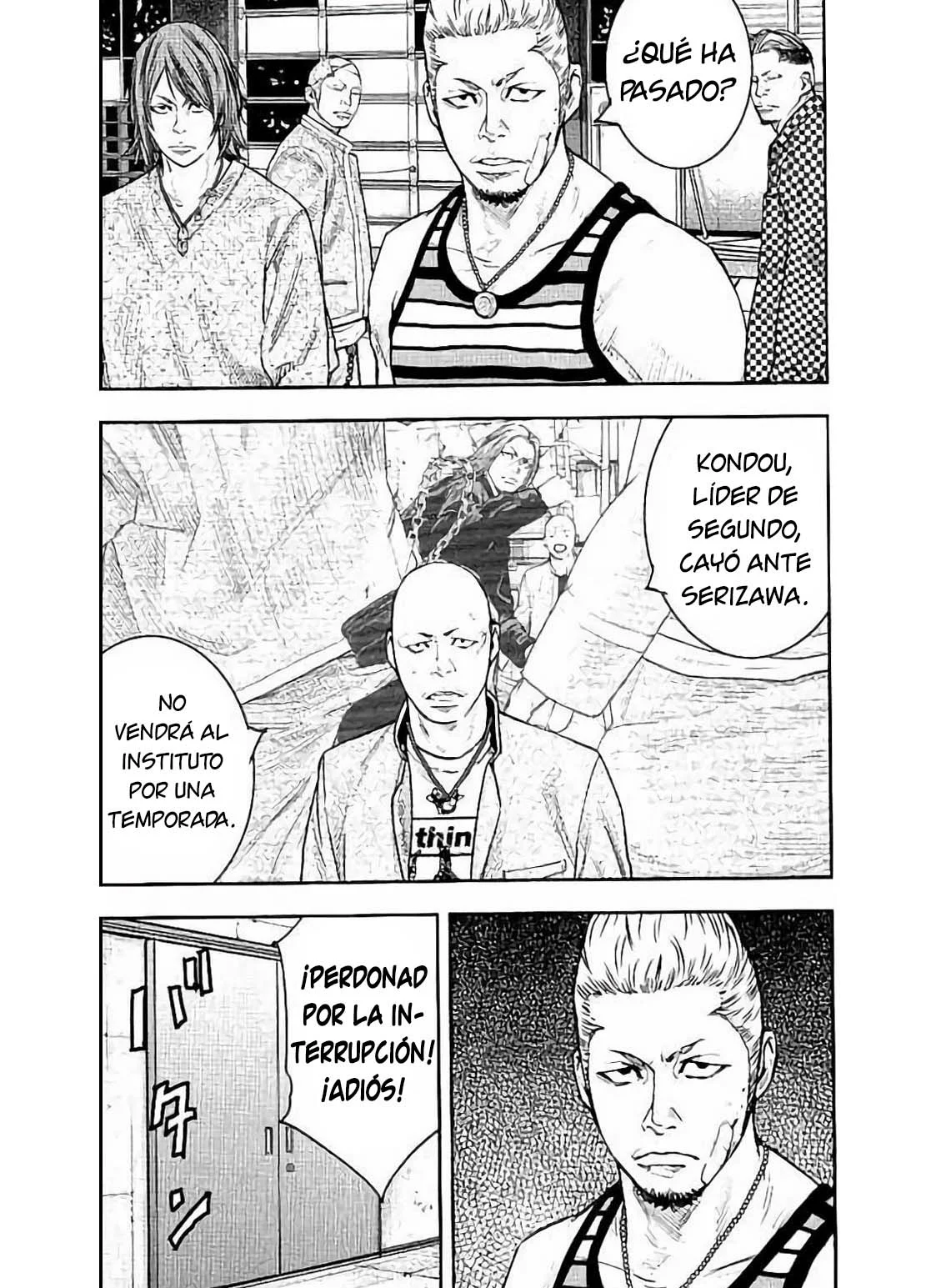 Página 30 del Manga