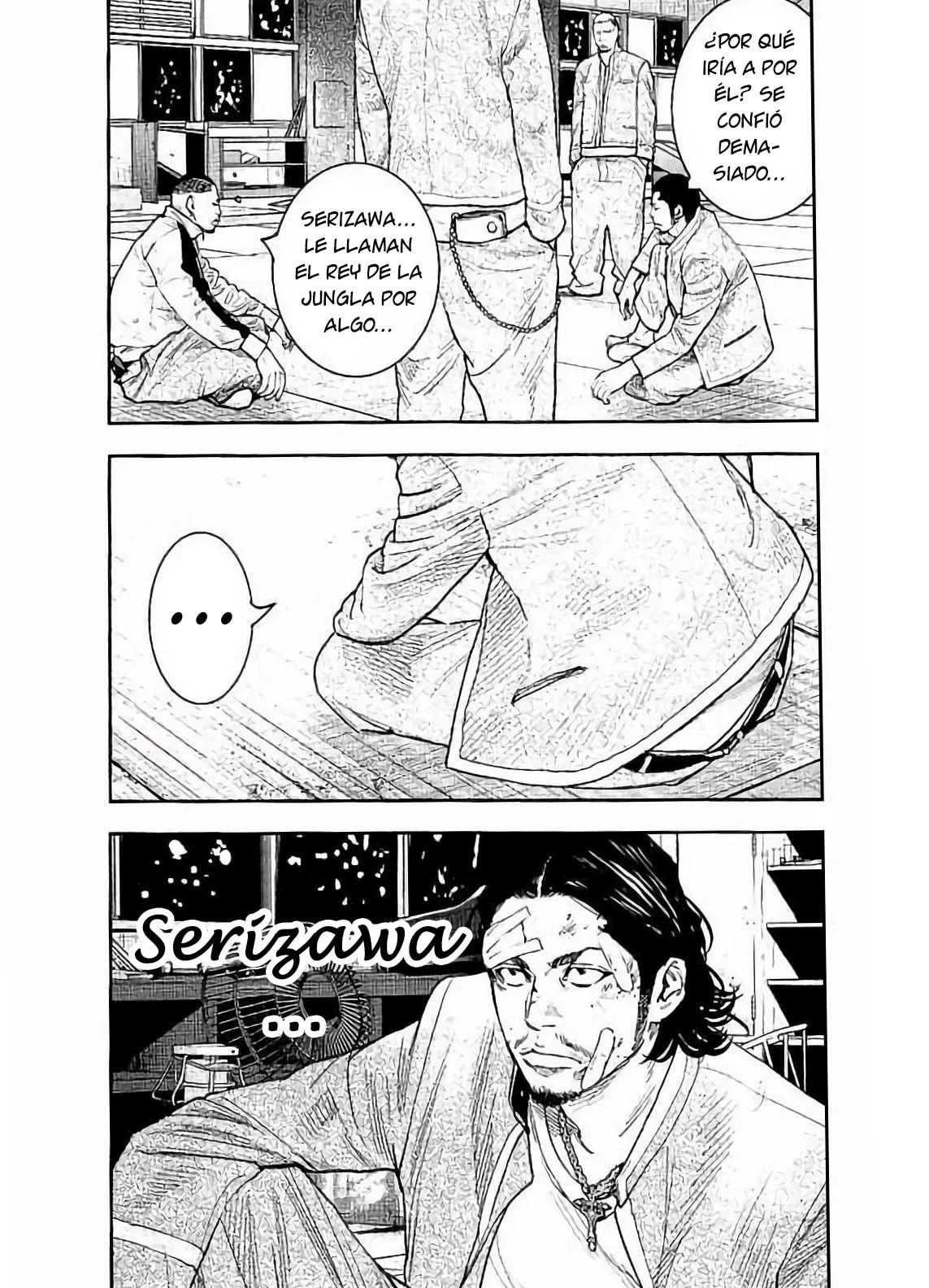 Página 31 del Manga