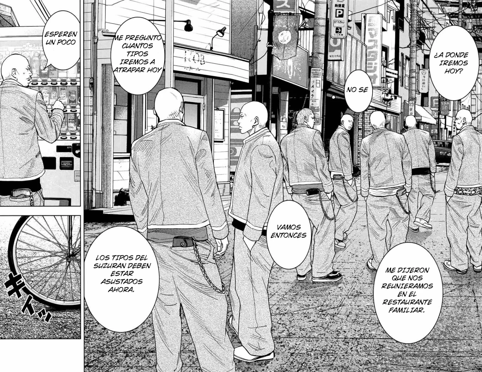 Página 25 del Manga