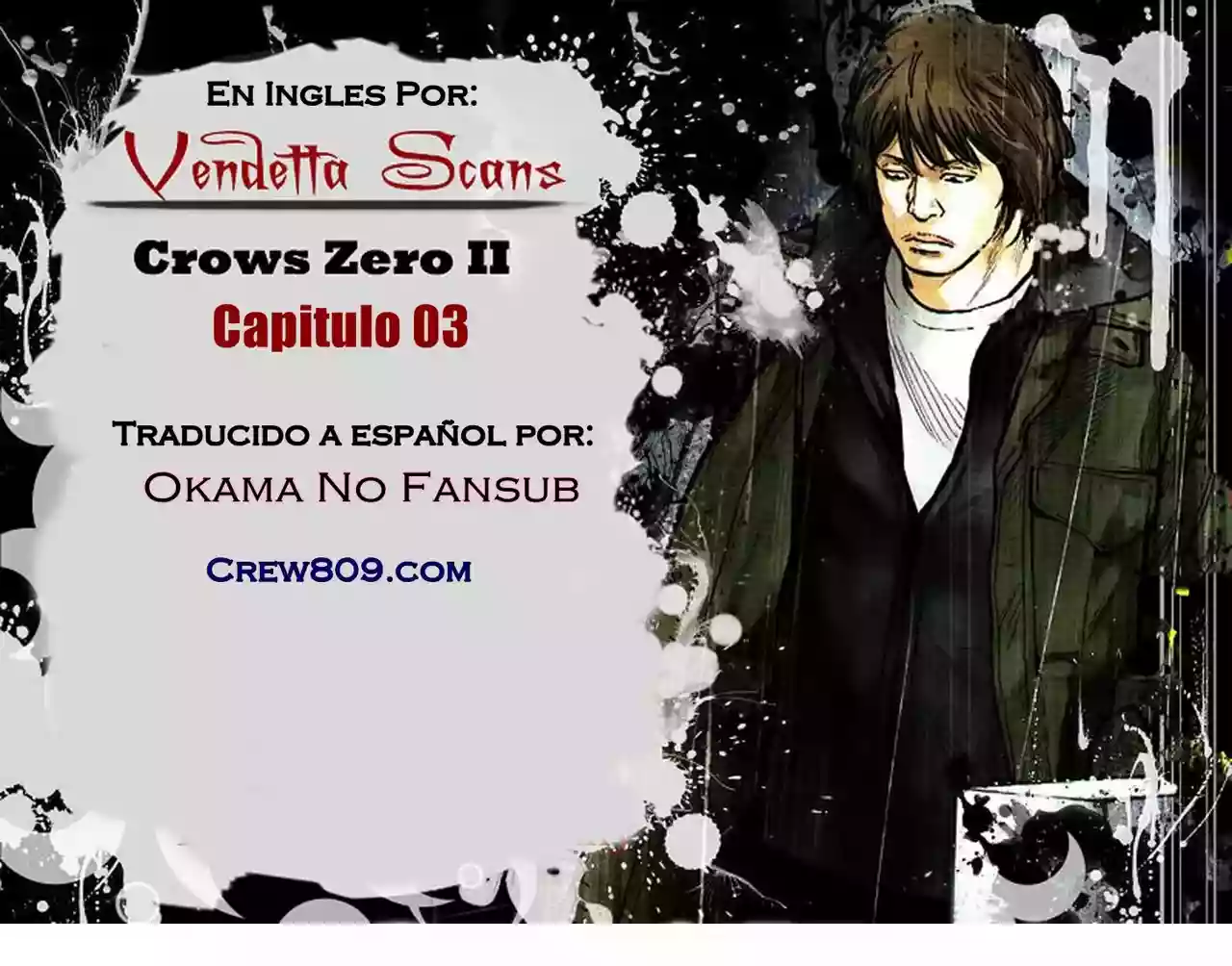 Página 1 del Manga