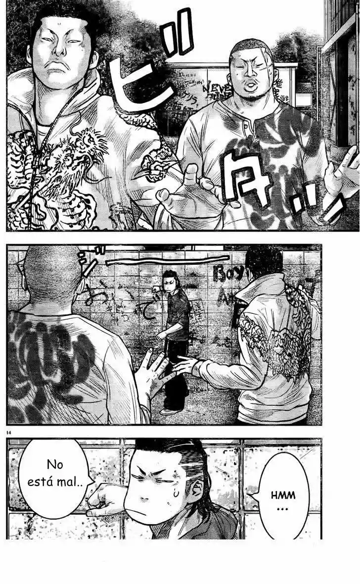 Página 19 del Manga