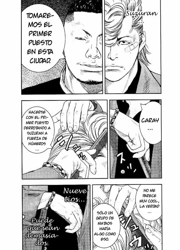 Página 31 del Manga