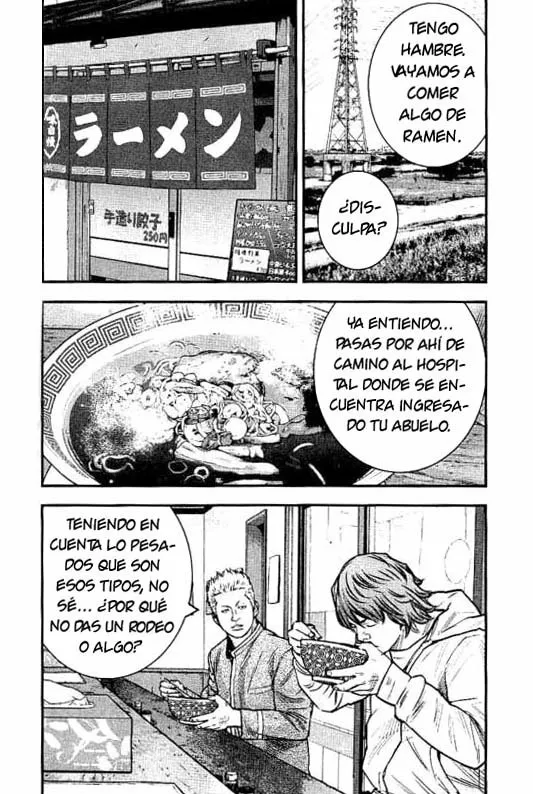 Página 20 del Manga