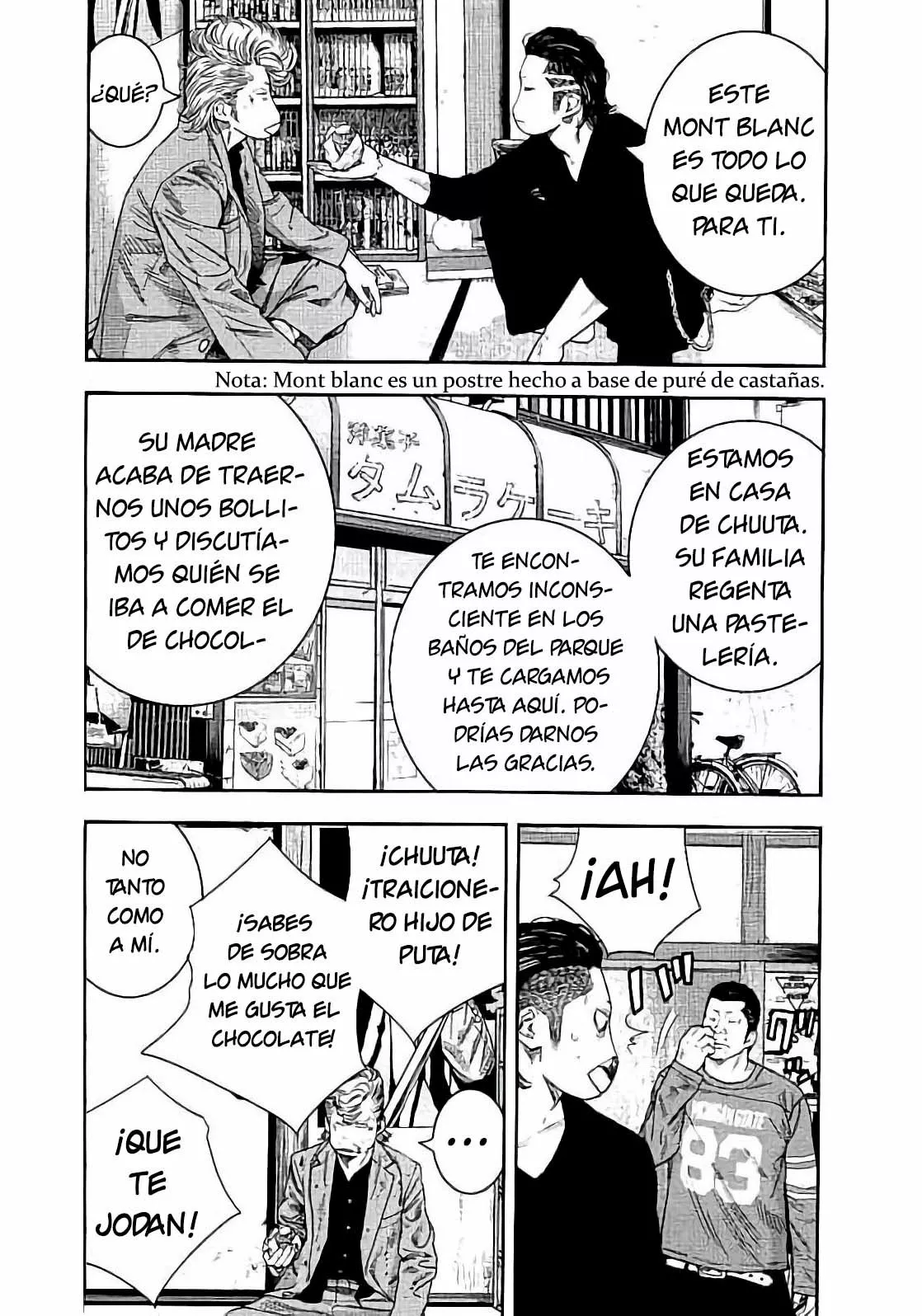 Página 11 del Manga