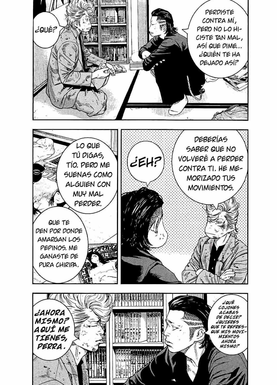 Página 13 del Manga