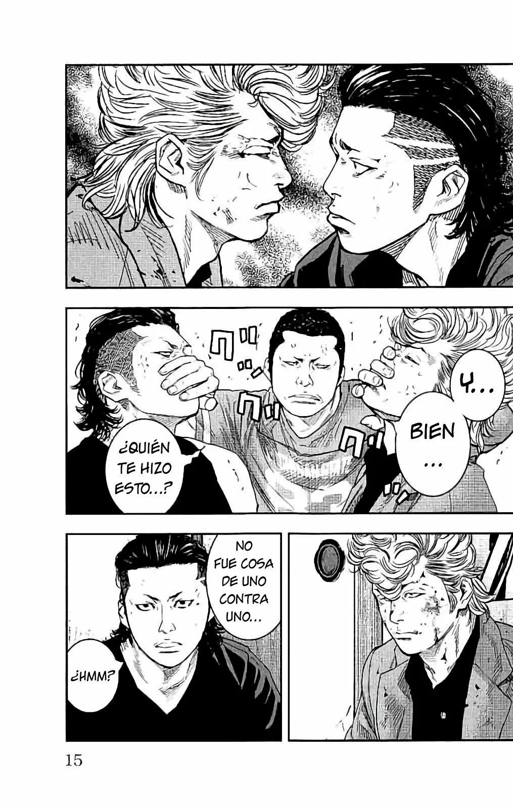 Página 14 del Manga