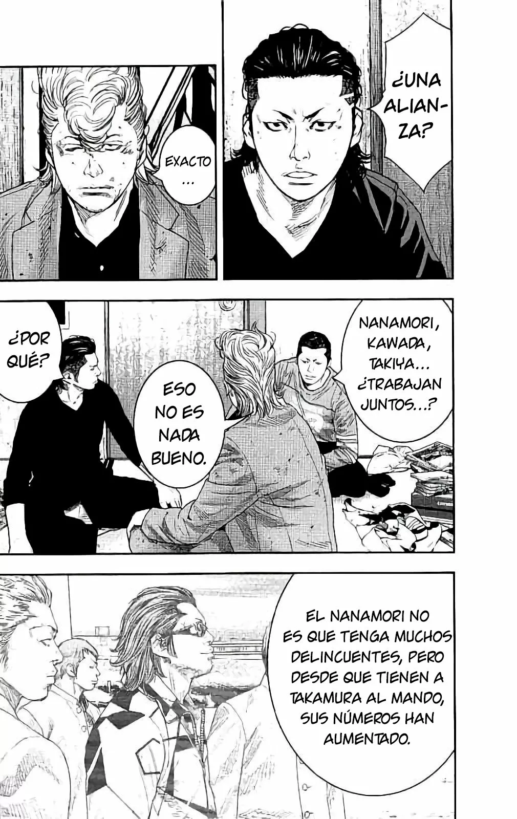 Página 19 del Manga