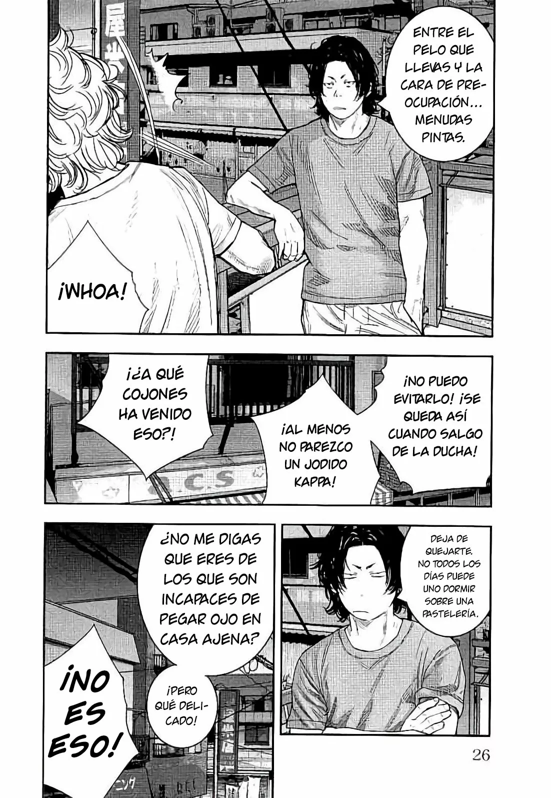 Página 25 del Manga