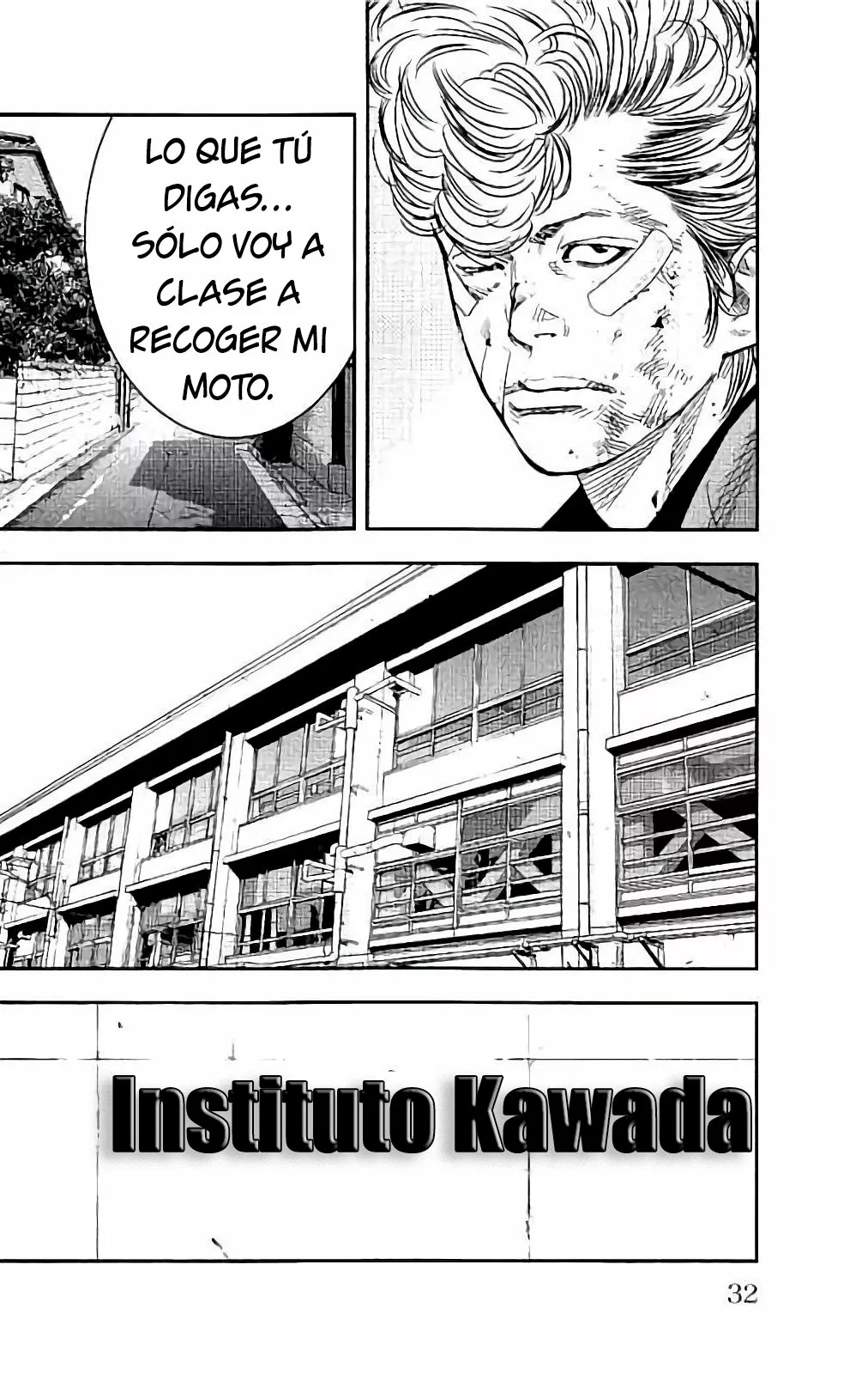 Página 31 del Manga