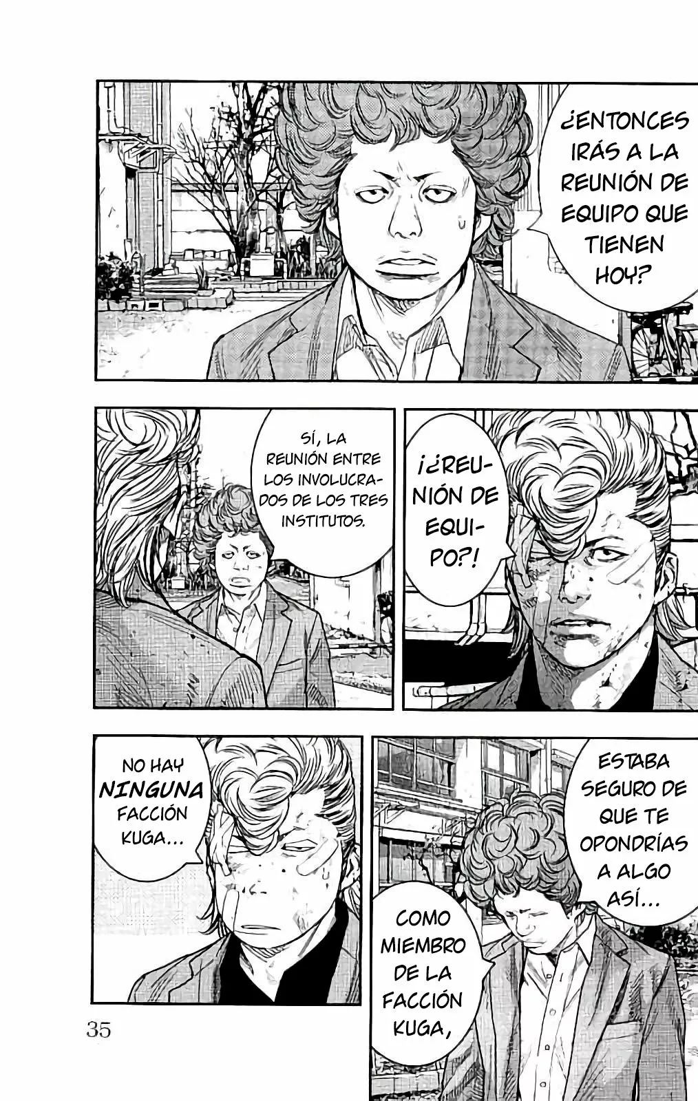 Página 34 del Manga