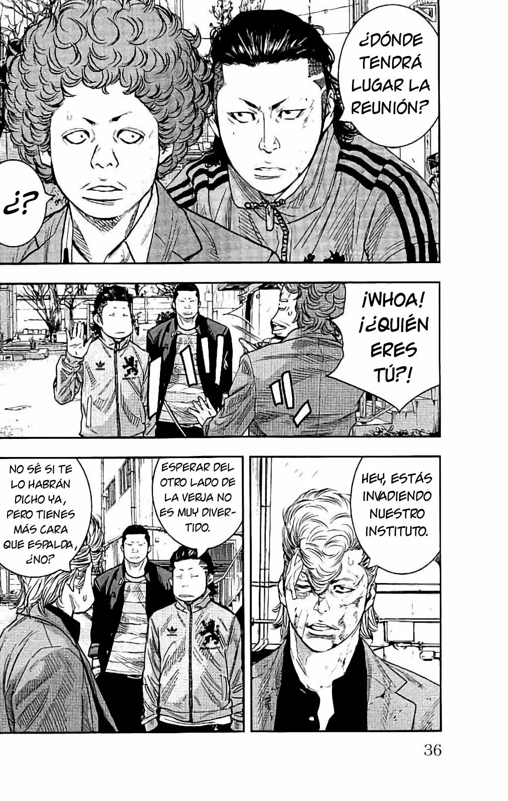 Página 35 del Manga