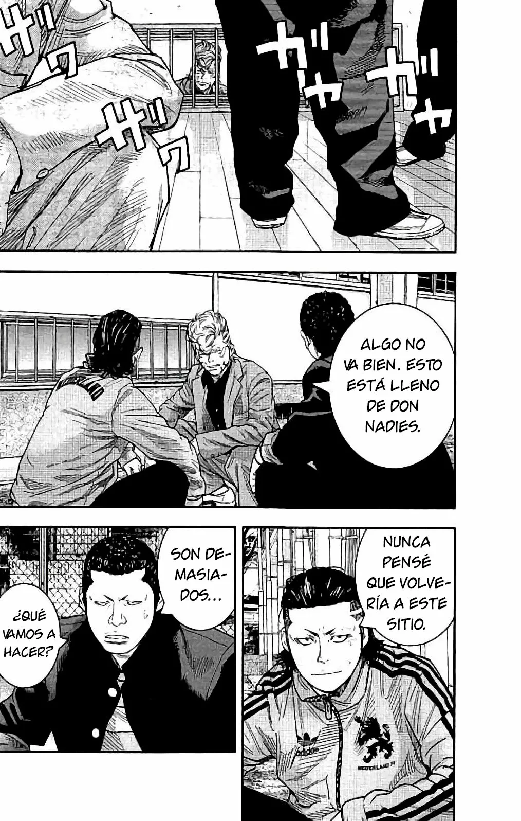 Página 38 del Manga