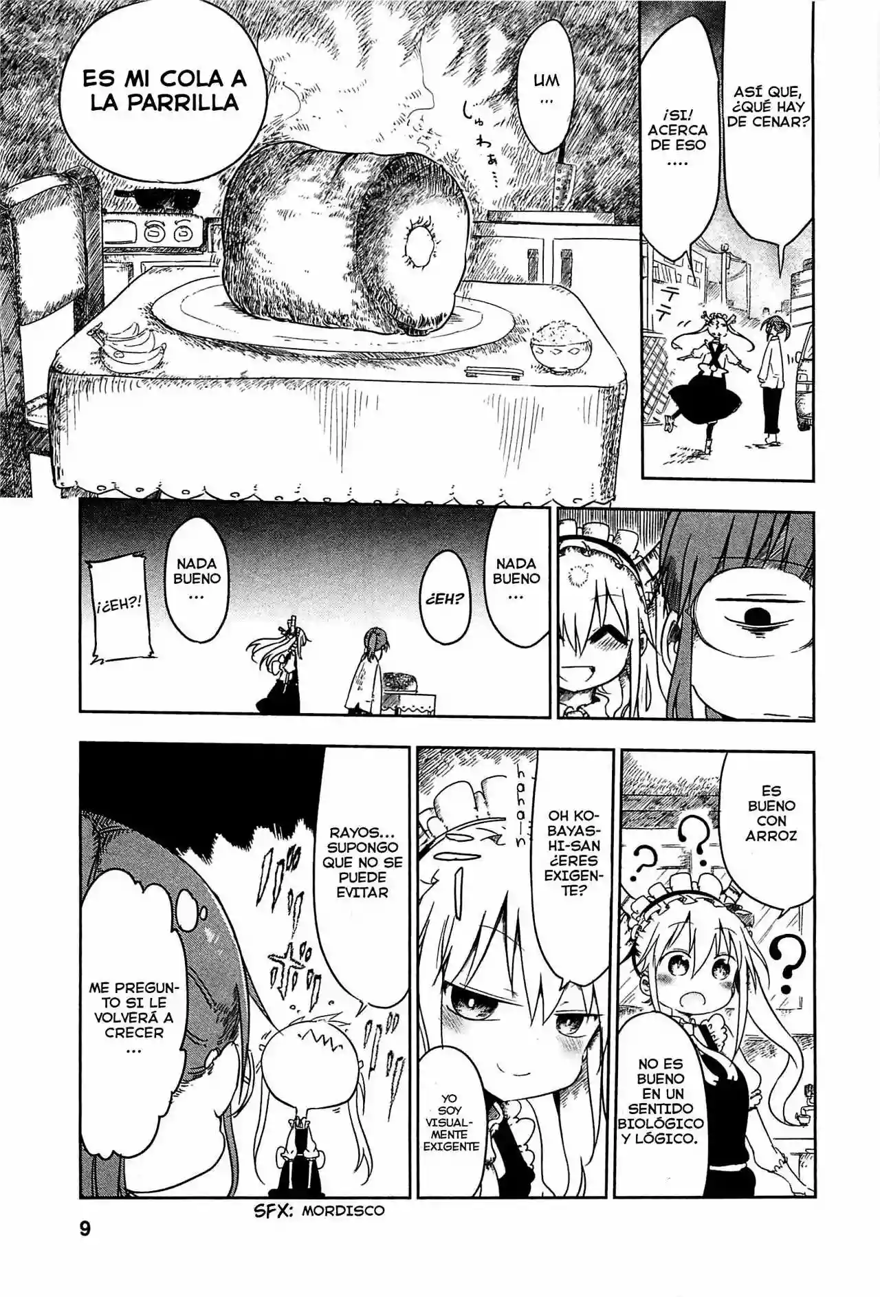 Página 8 del Manga