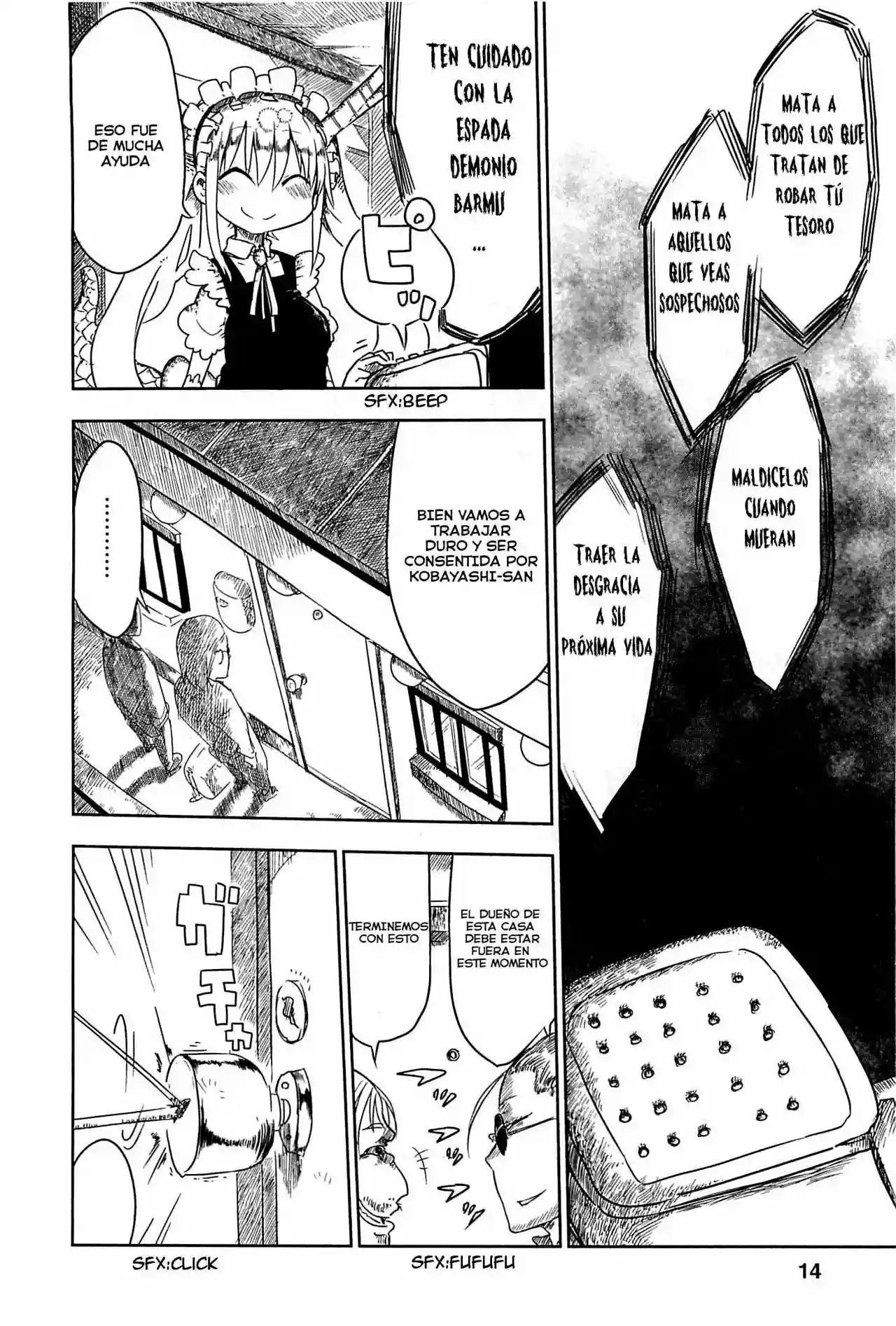 Página 13 del Manga