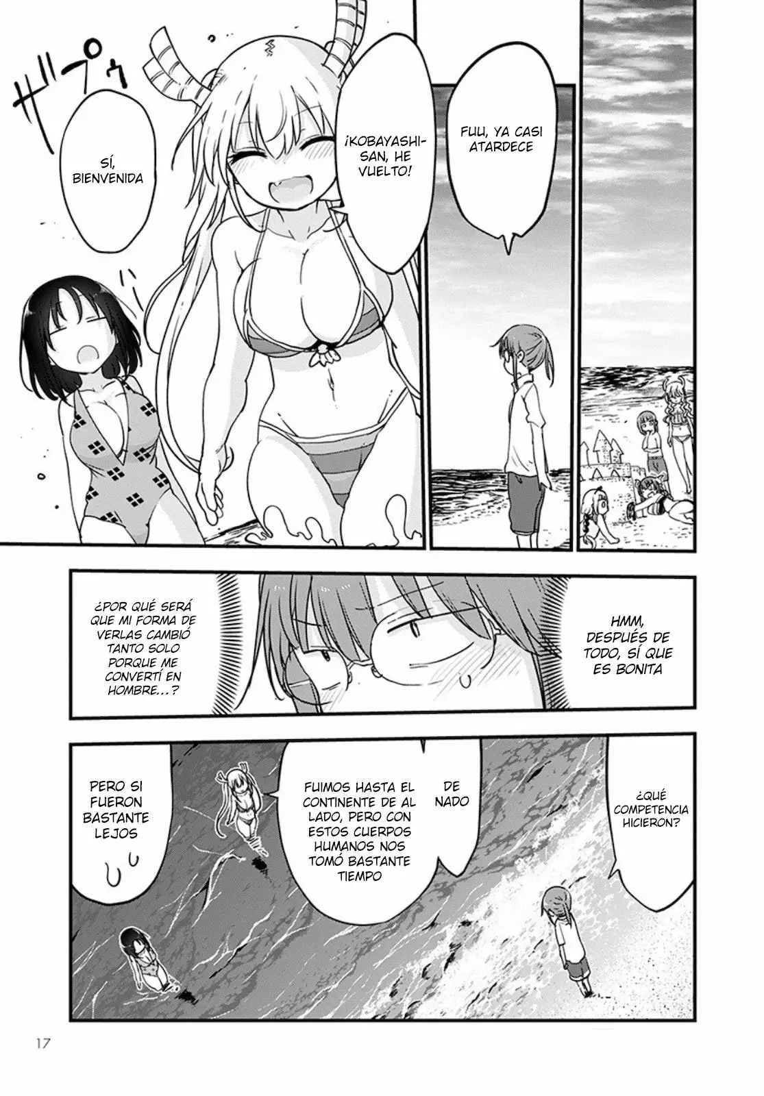 Página 14 del Manga