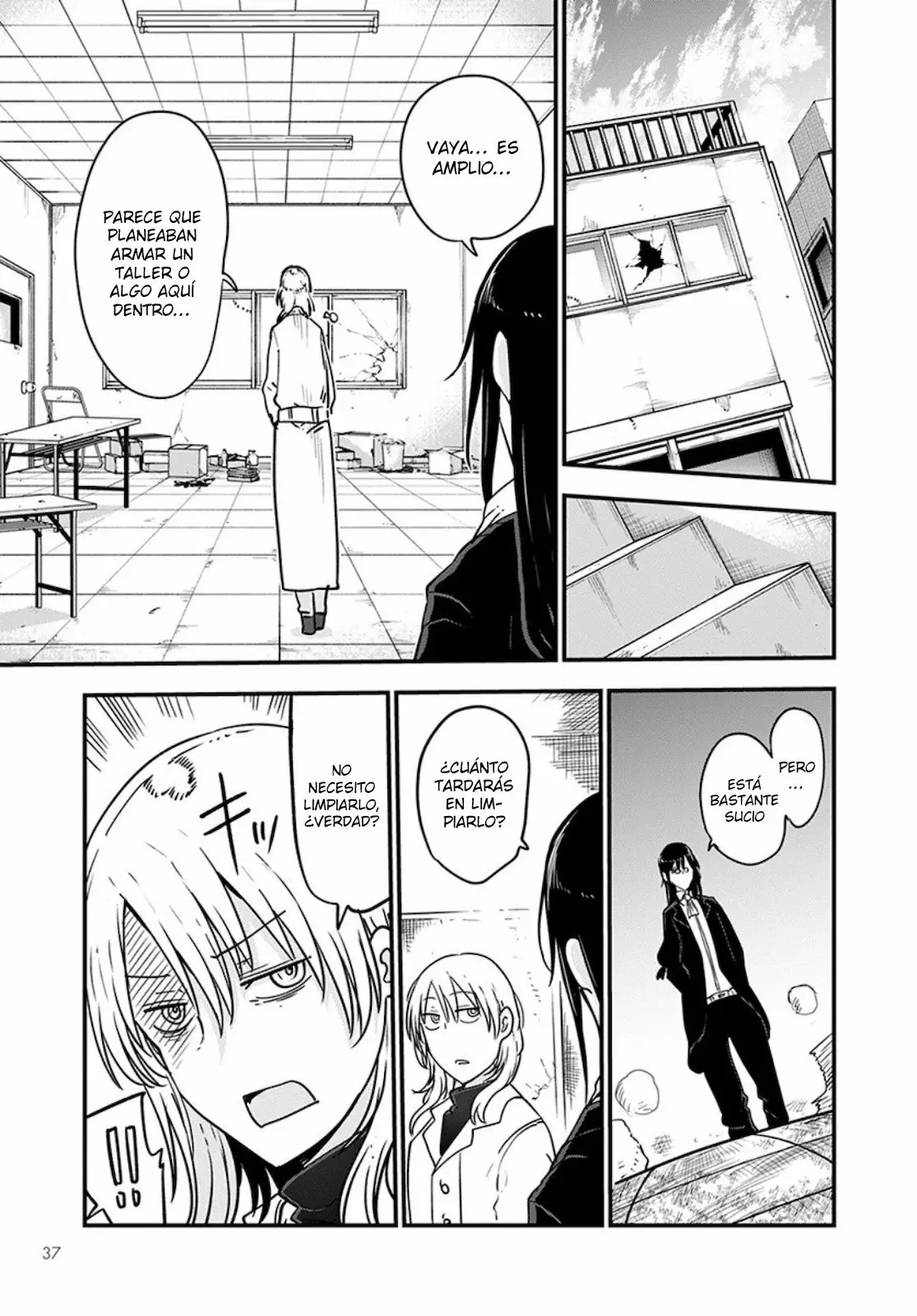 Página 8 del Manga