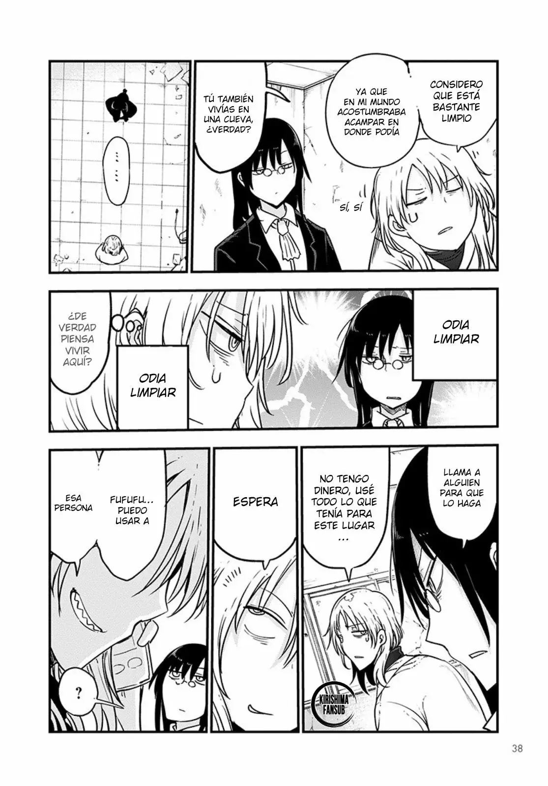 Página 9 del Manga