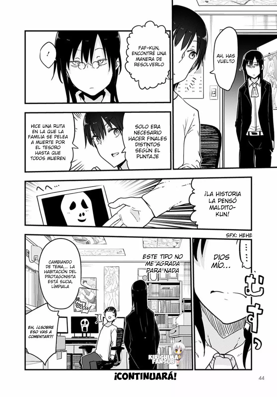 Página 15 del Manga