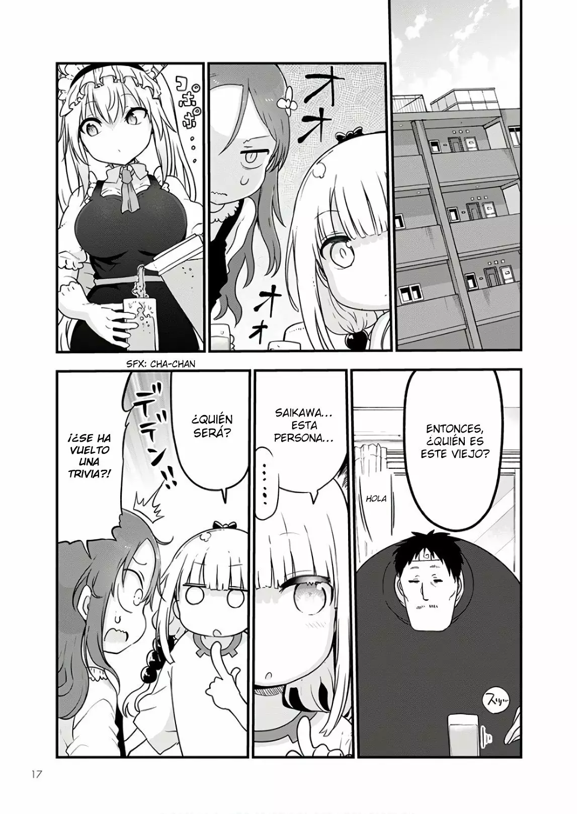 Página 4 del Manga