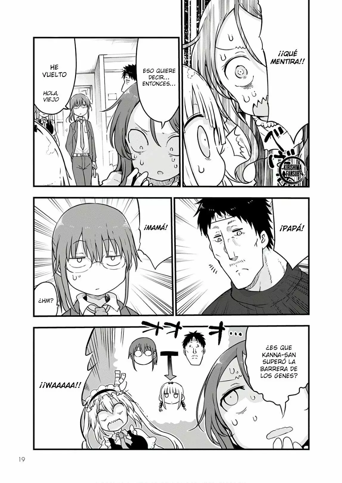 Página 6 del Manga