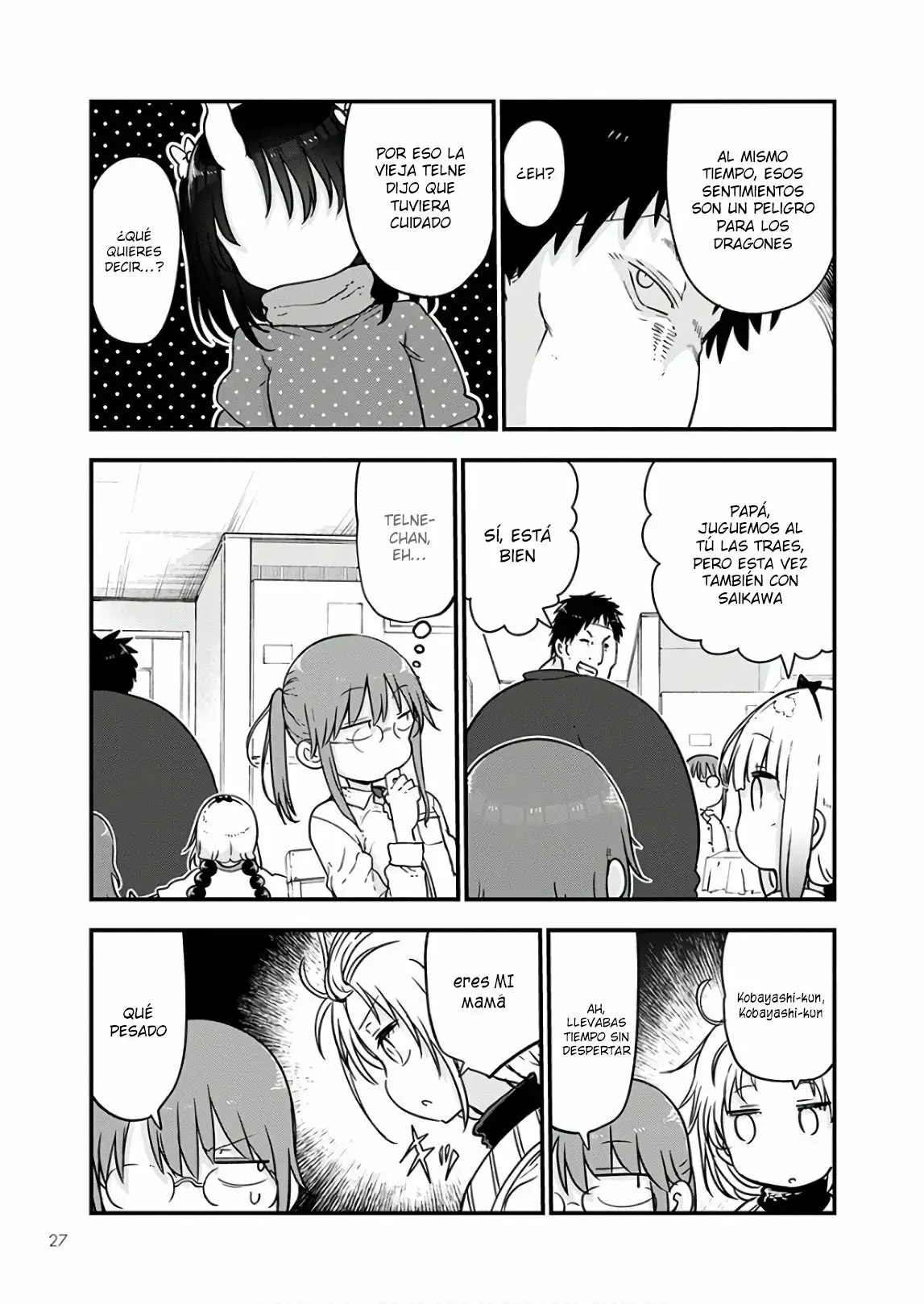 Página 14 del Manga