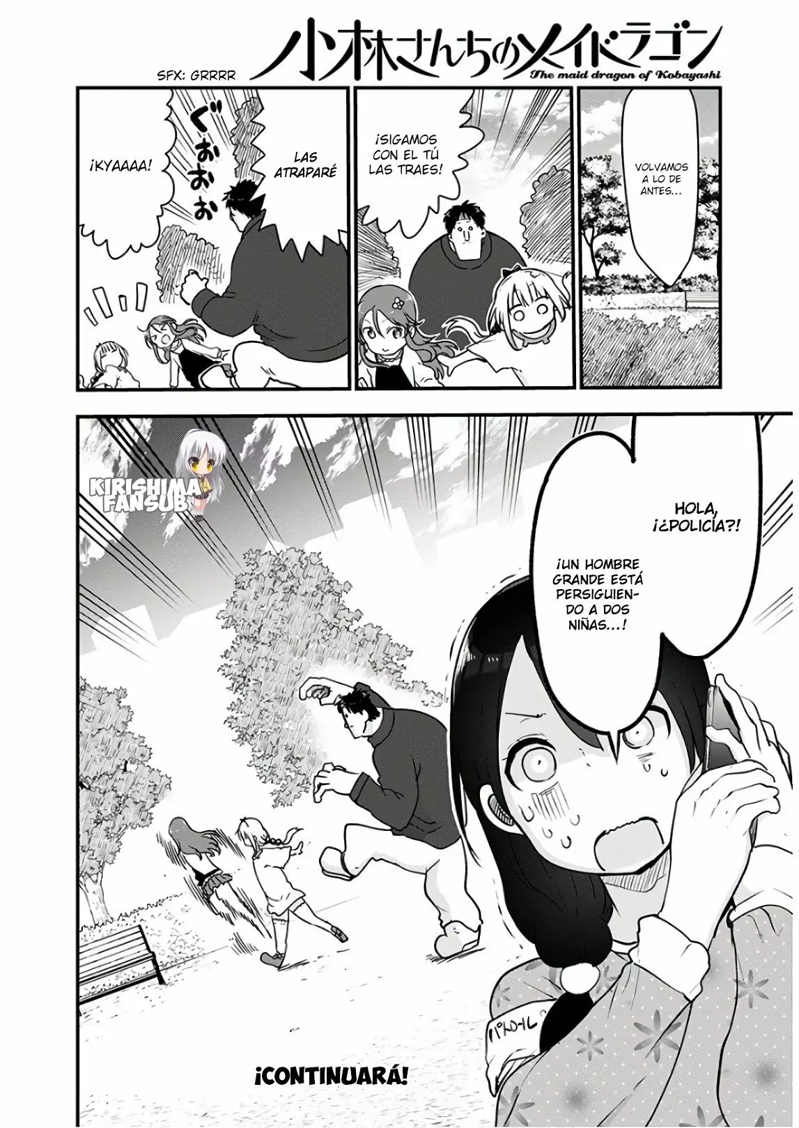 Página 15 del Manga