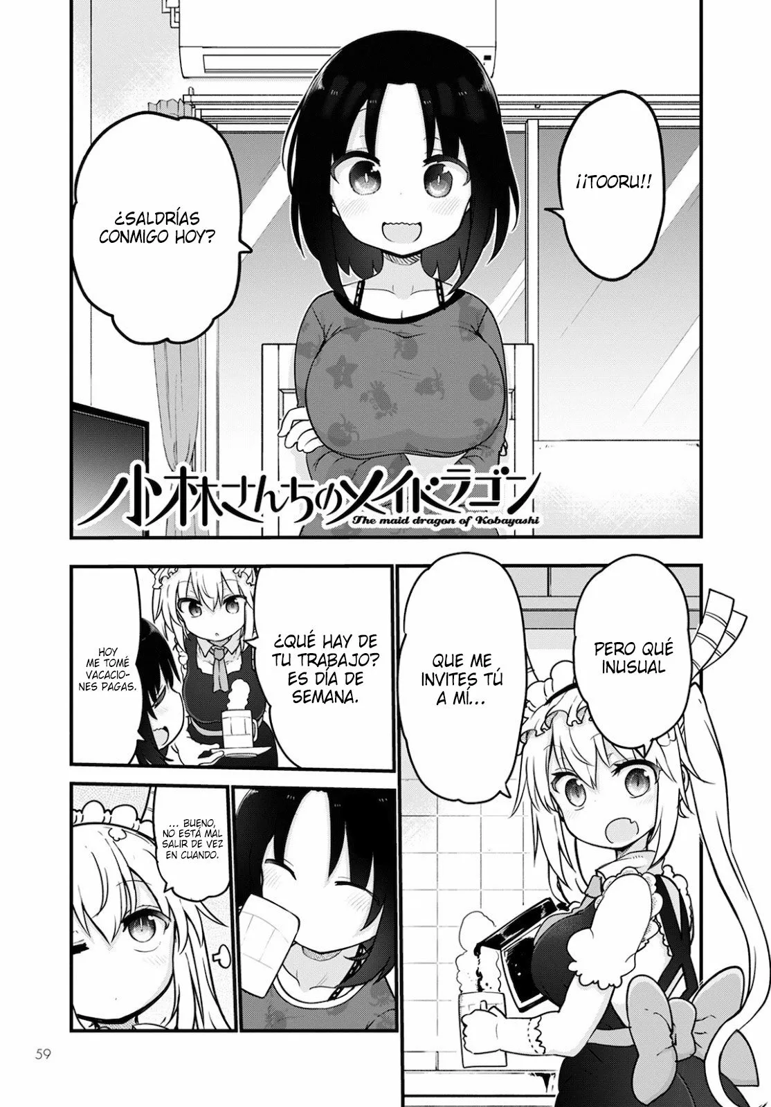 Página 2 del Manga