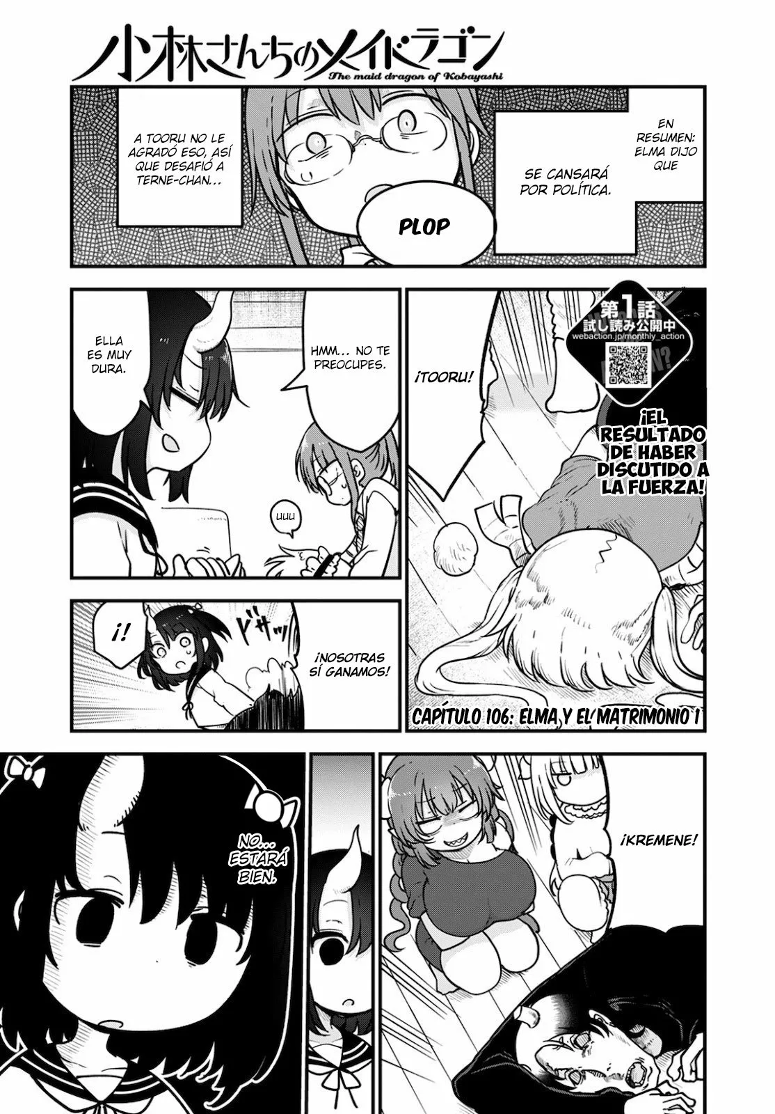 Página 2 del Manga