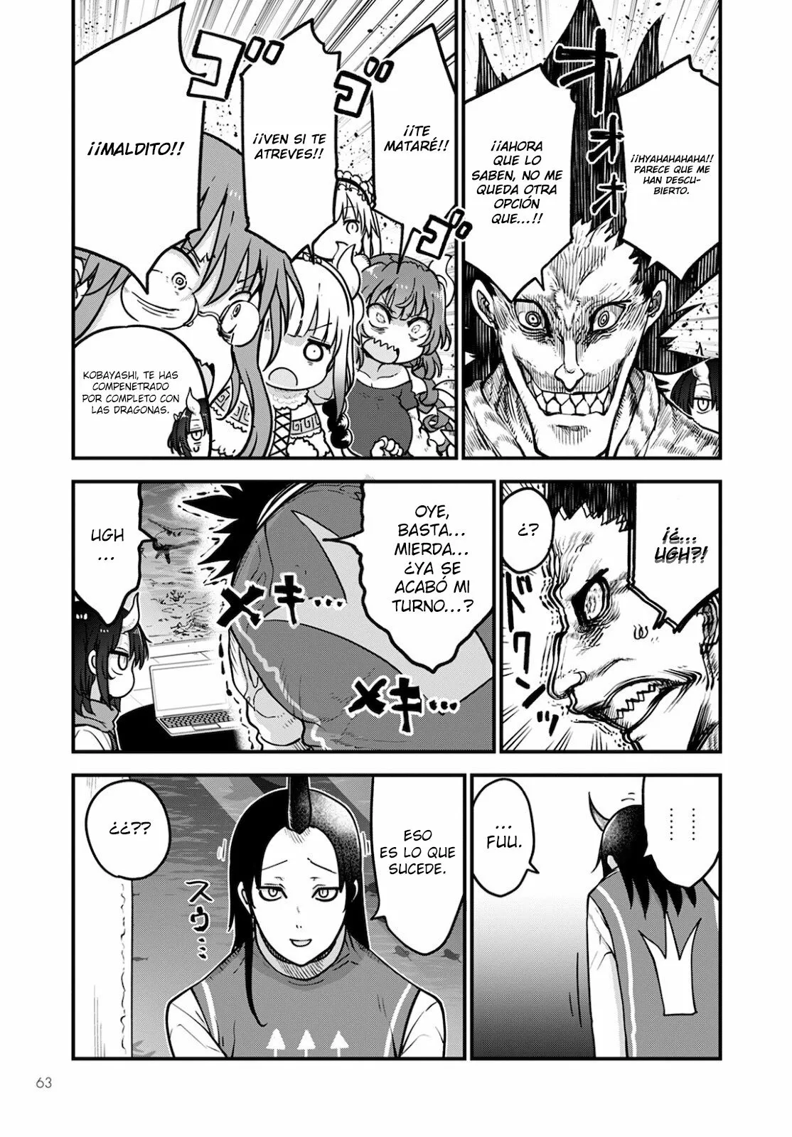 Página 4 del Manga