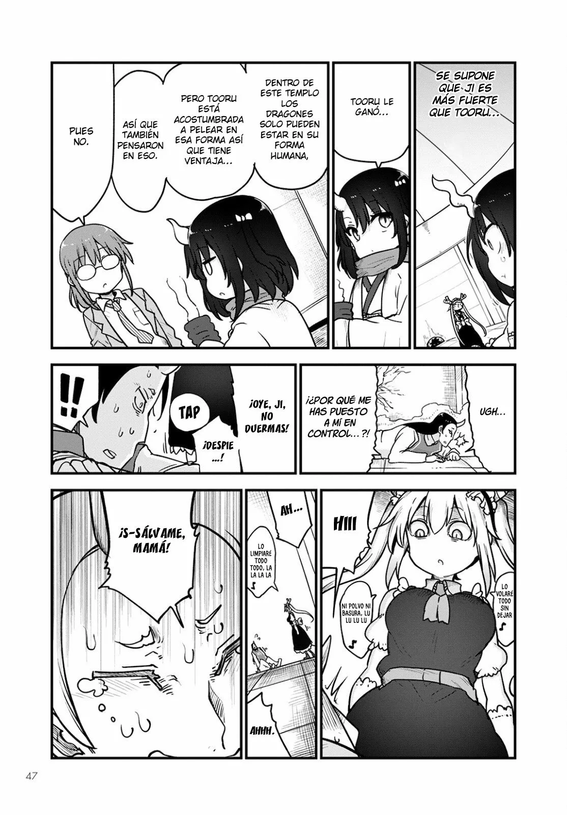 Página 8 del Manga