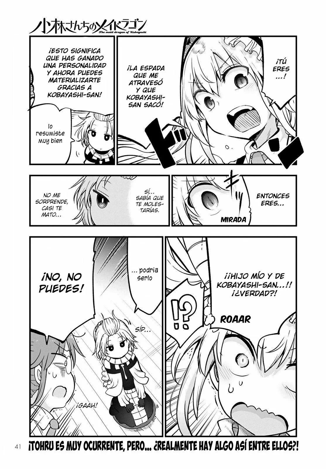 Página 2 del Manga