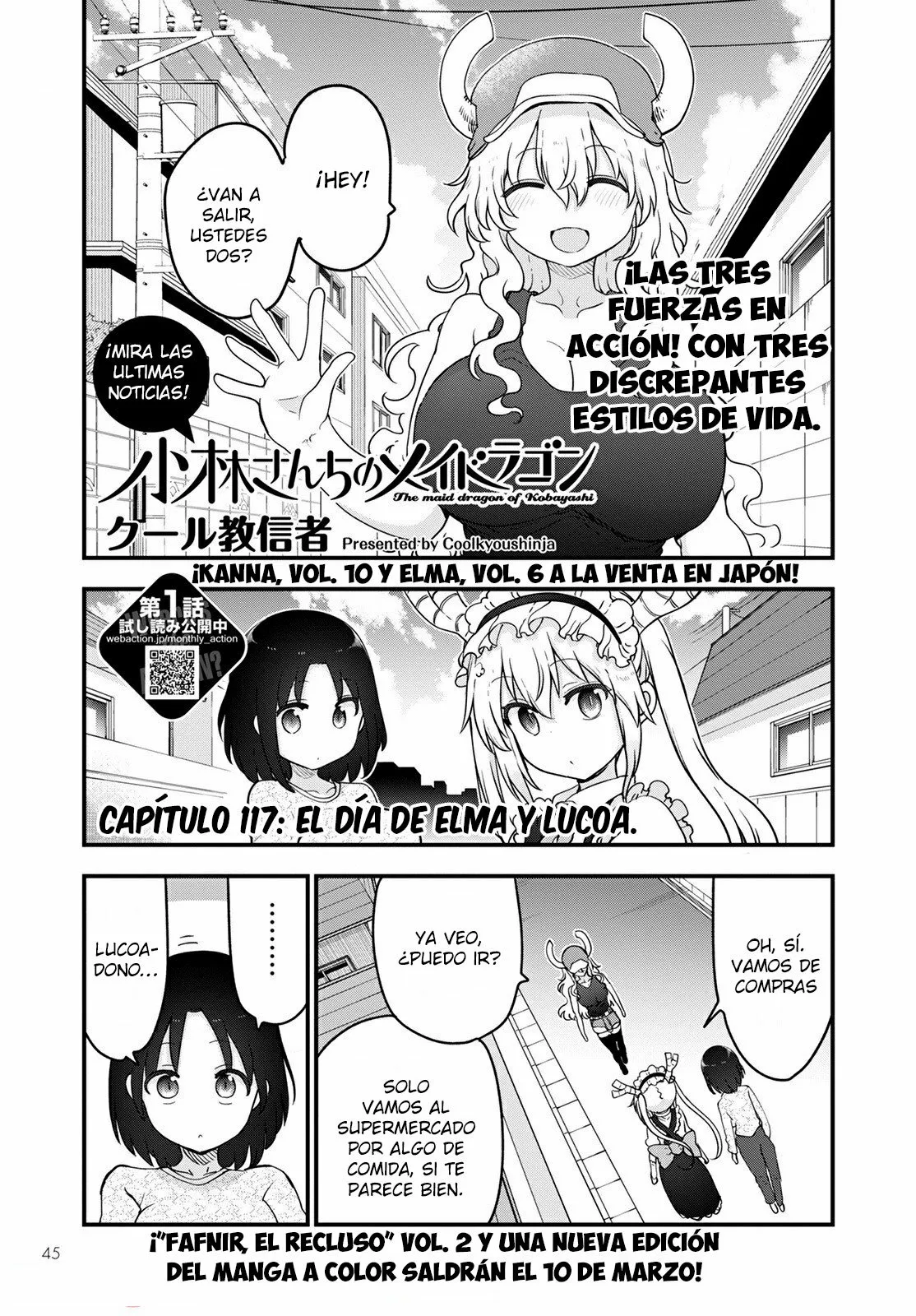 Página 2 del Manga