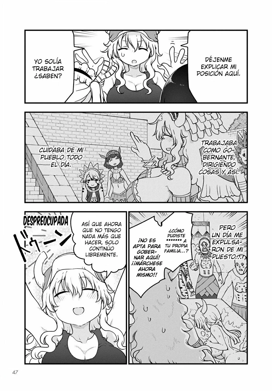 Página 4 del Manga